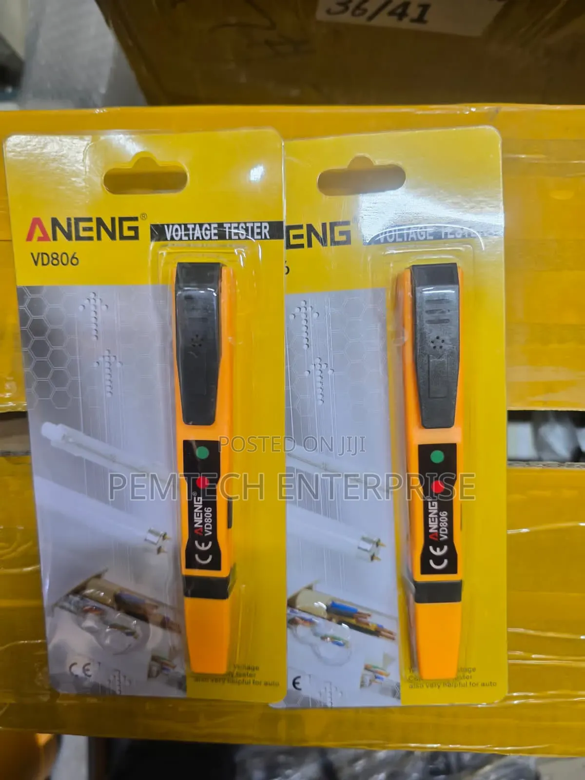 Aneng Vd806 Non-Contact Voltage Testers.