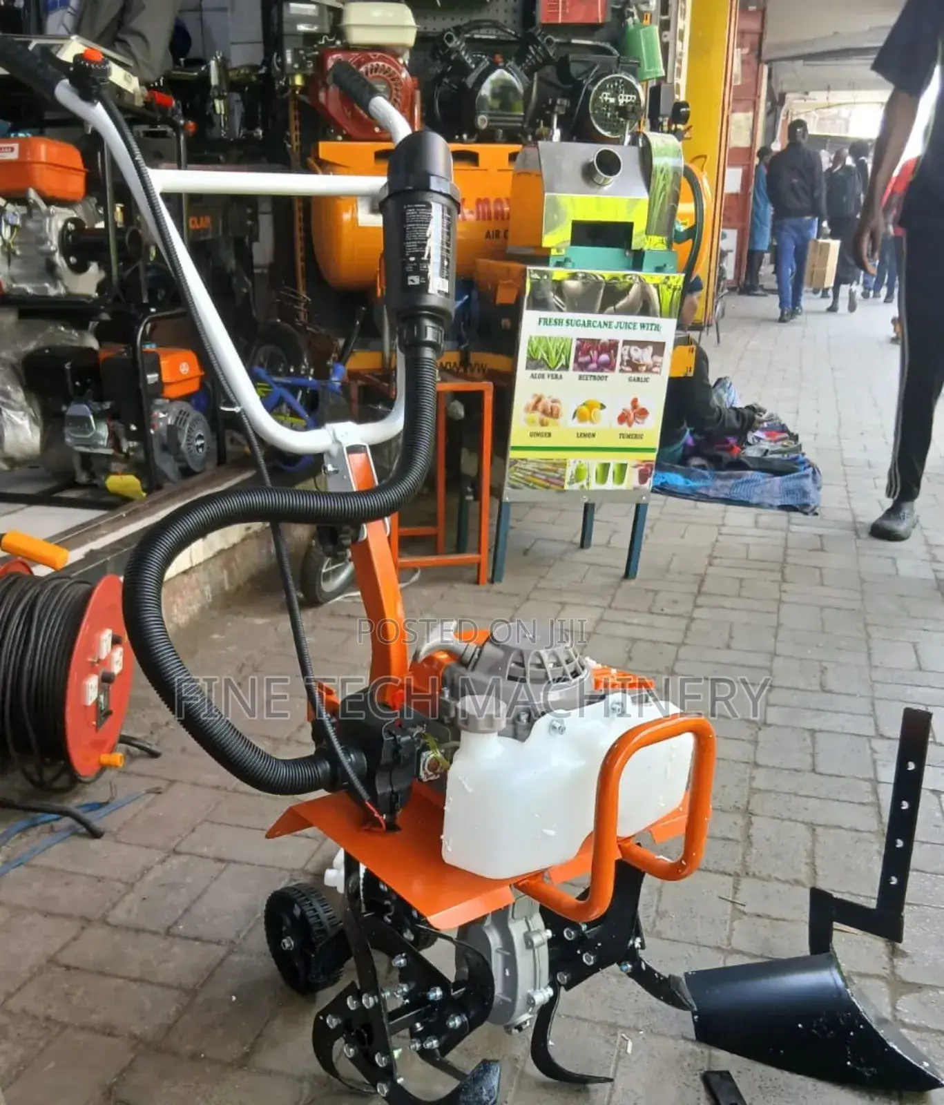 Powerful Tiller Machine/Quality Gasoline Tiller