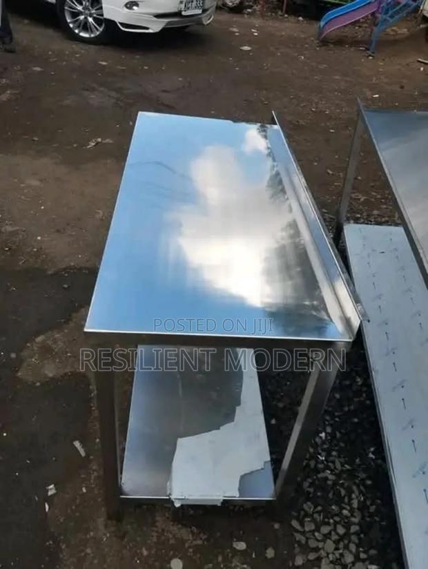 High Quality Stainless Steel Worktop Table 5ft - main view