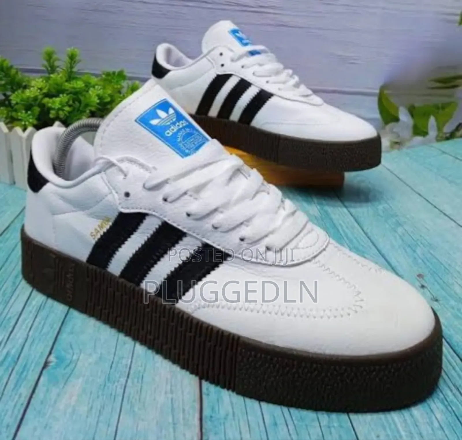 Adidas Samba With a Double-Sole - Shoe