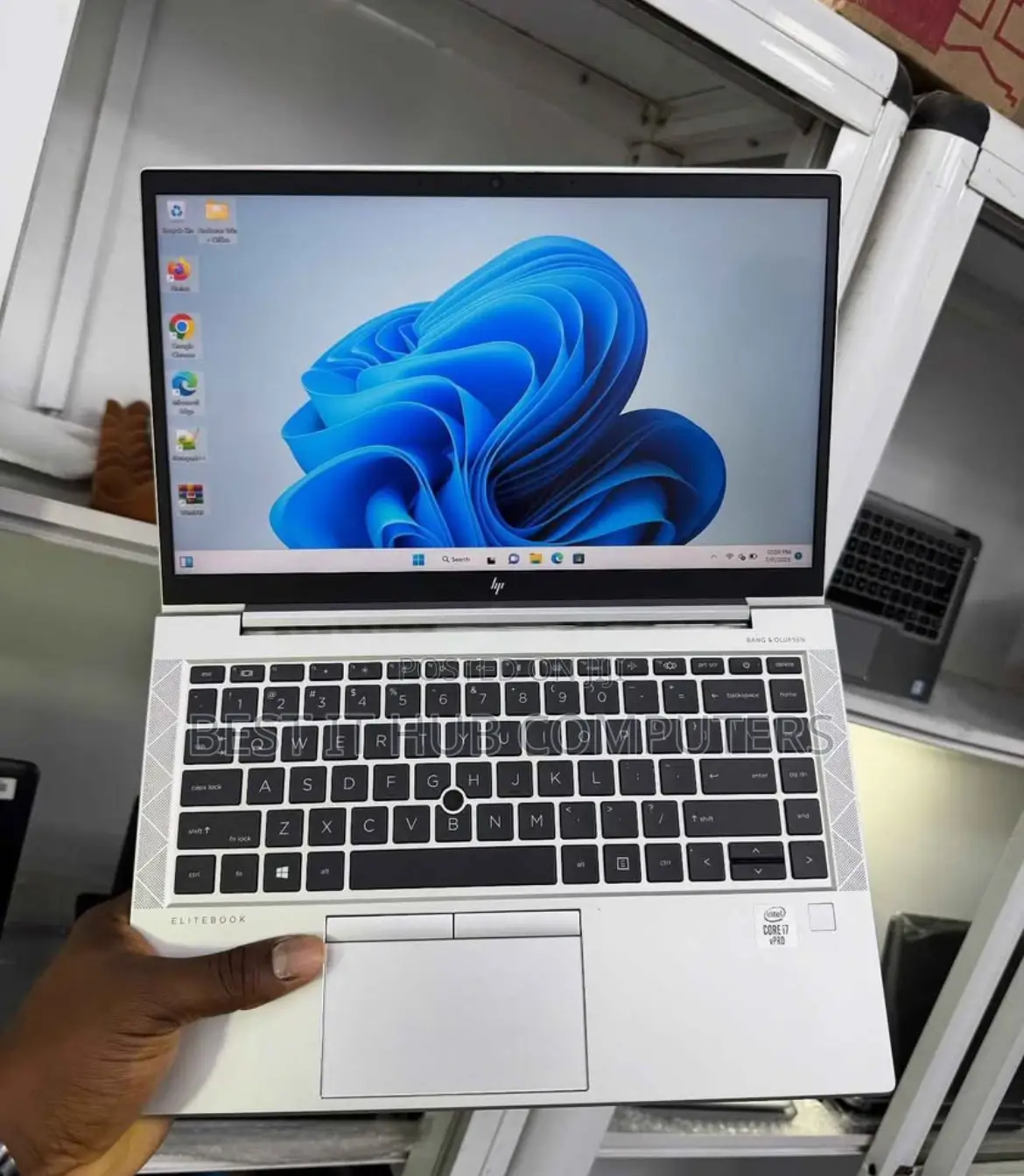 Laptop HP EliteBook 840 G7 16GB Intel Core i7 SSD 512GB