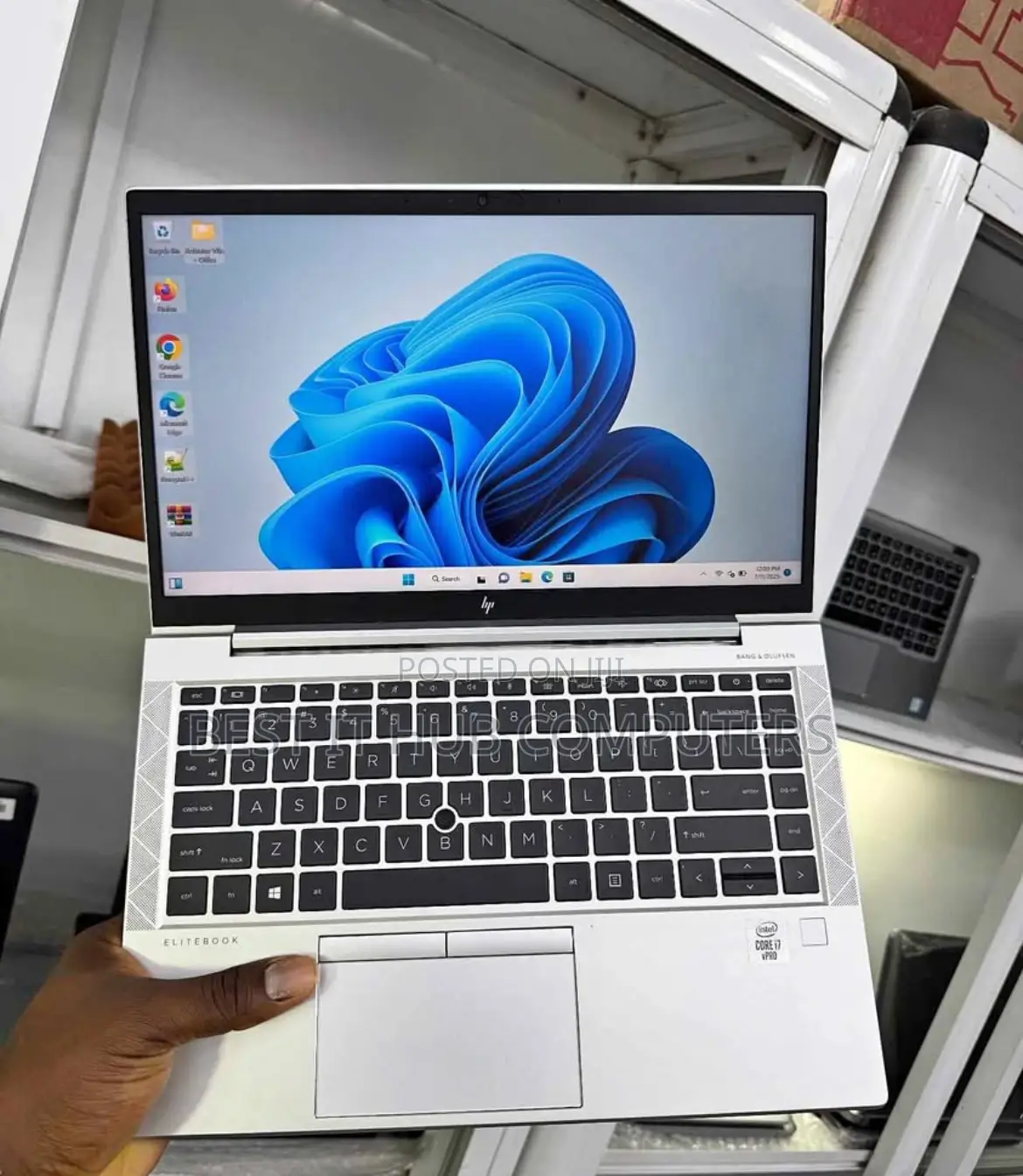 Laptop HP EliteBook 840 G7 16GB Intel Core i7 SSD 512GB