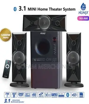 3.1 Mini Home Theater Home System