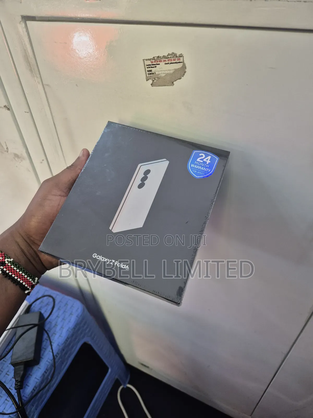 New Samsung Galaxy Z Fold6 256 GB Pink