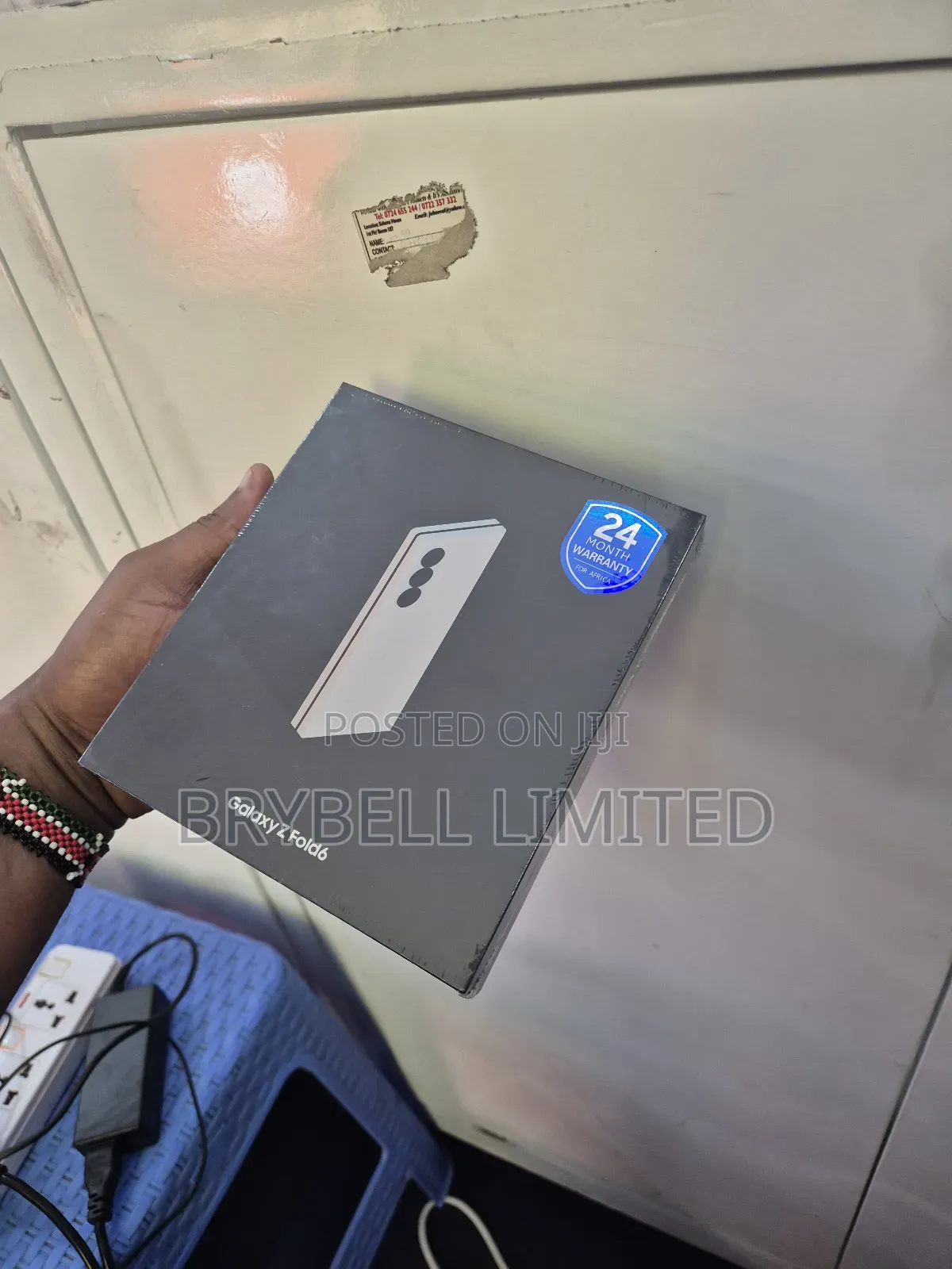 New Samsung Galaxy Z Fold6 256 GB Pink