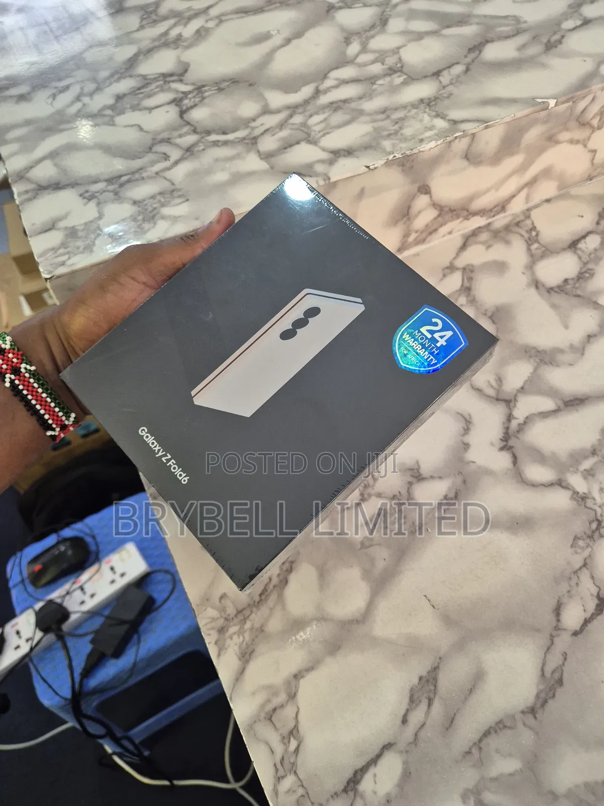 New Samsung Galaxy Z Fold6 256 GB Pink