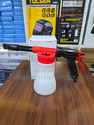 Car Wash Foam Gun Or Foam Cannon.