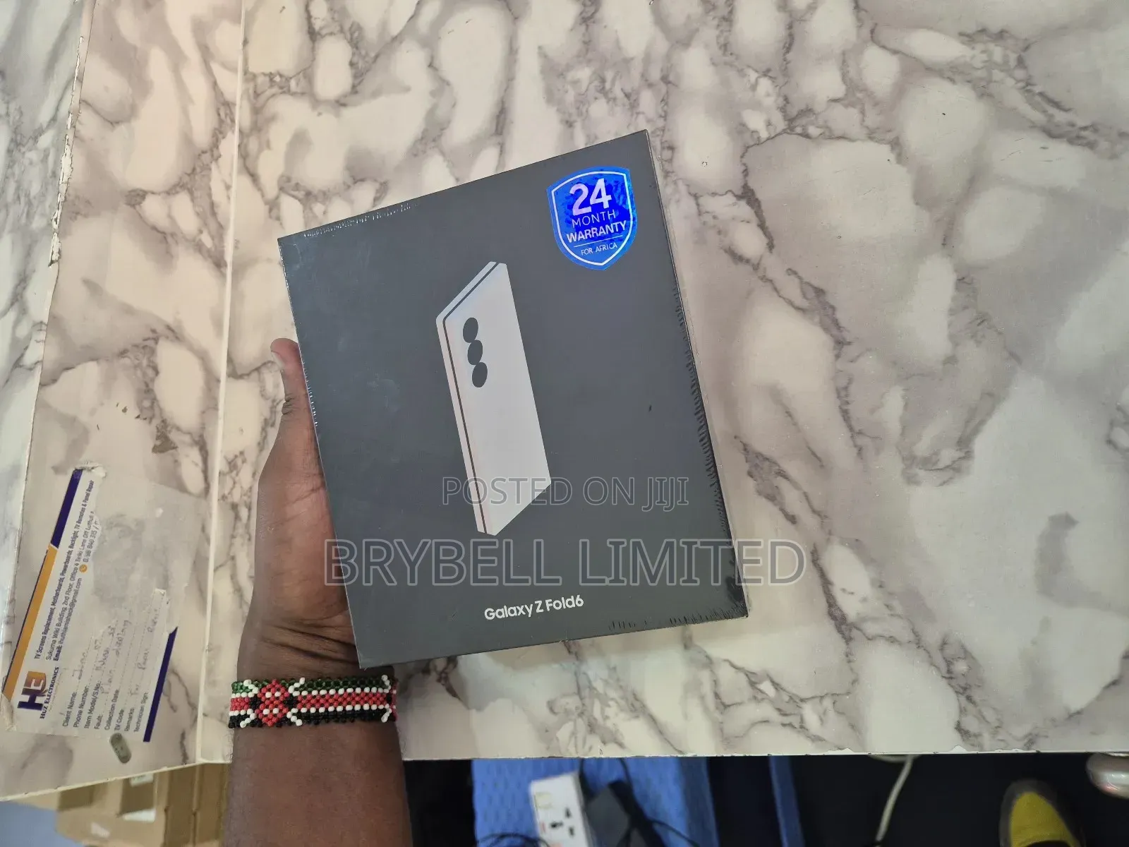 New Samsung Galaxy Z Fold6 256 GB Pink