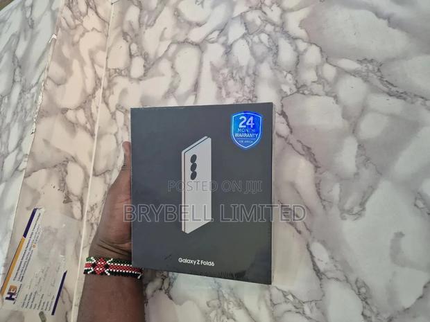 New Samsung Galaxy Z Fold6 256 GB Pink - main view