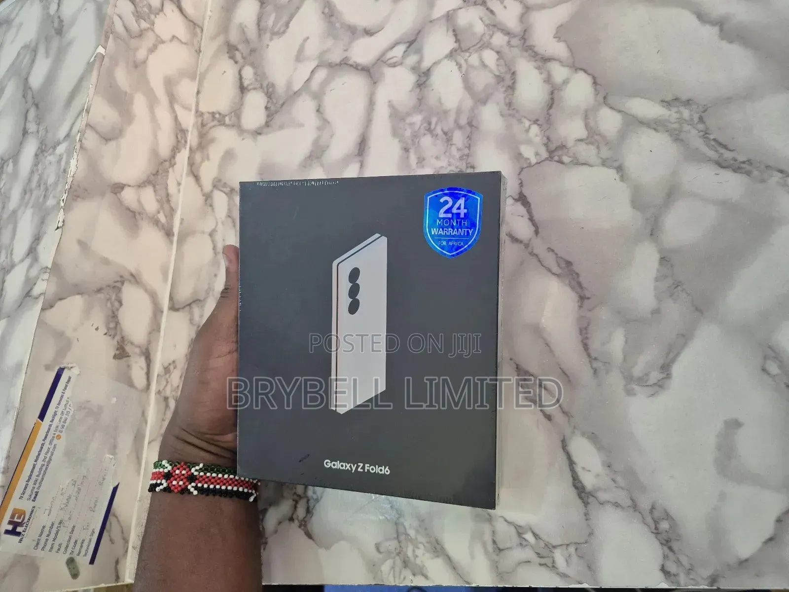 New Samsung Galaxy Z Fold6 256 GB Pink