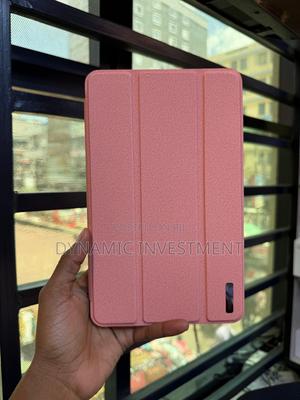 Samsung Tab A9+ Plus Domo Series Tri-Fold Leather Case/Cover-Pink - thumbnail 2