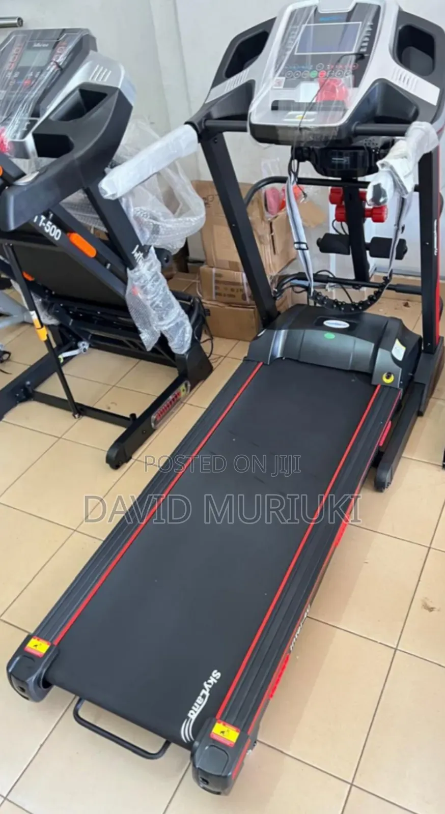 Intel 40 Skyland Treadmill