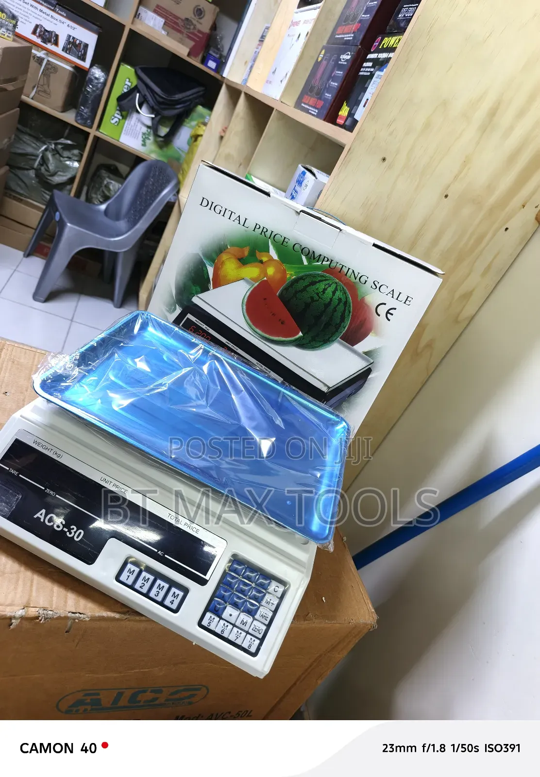 Commercial Acs Weighing Scale 30 Kg