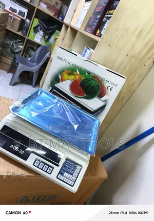 Commercial Acs Weighing Scale 30 Kg