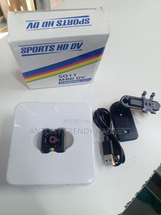 Sq11 Mini Hd Dv Camera - thumbnail 2