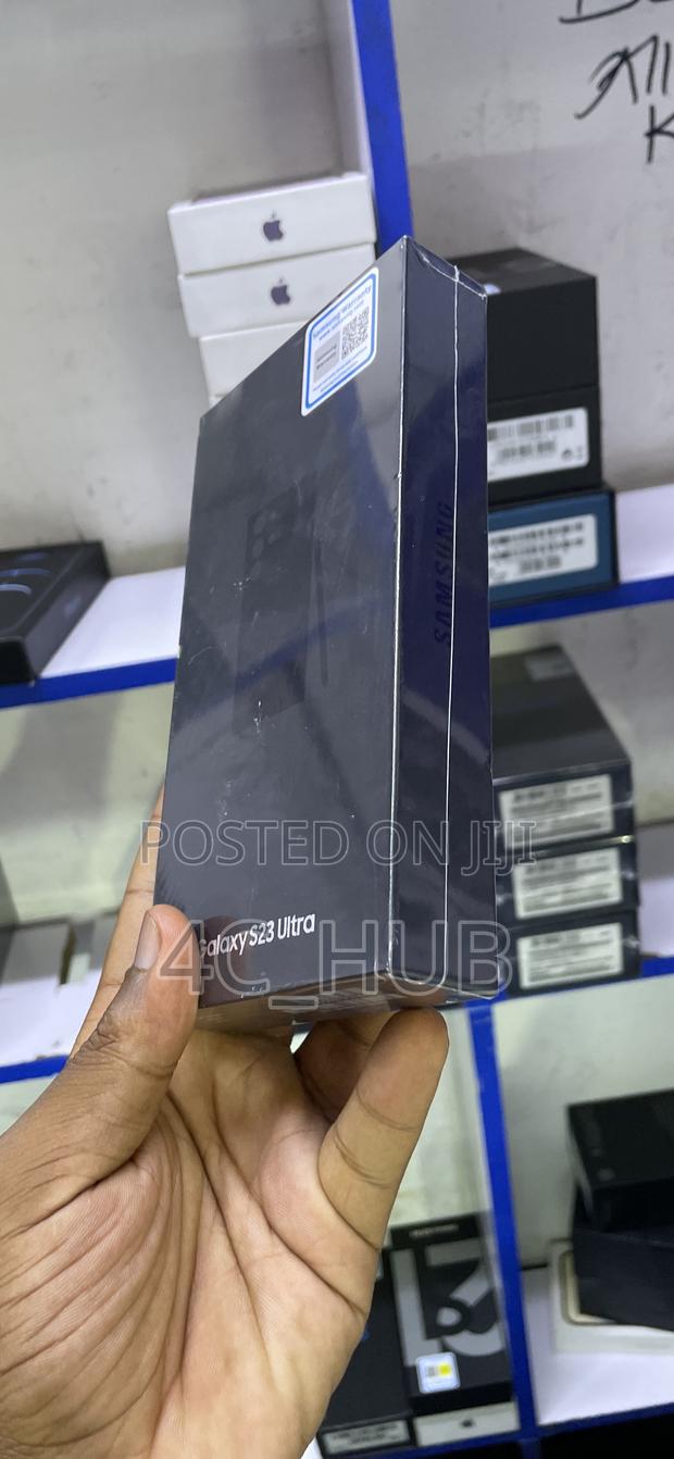 New Samsung Galaxy S23 Ultra 256 GB Black