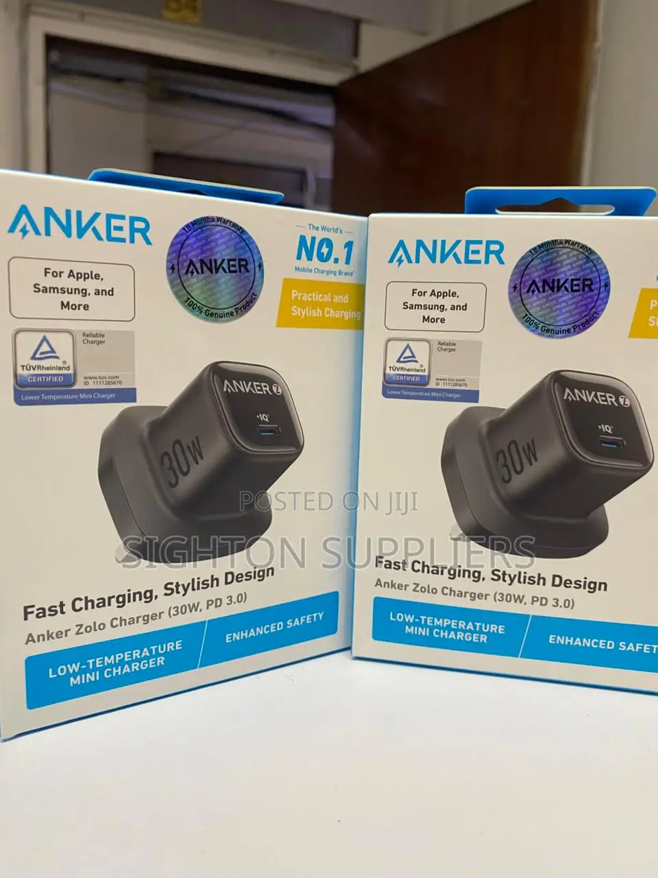 Anker Zolo Charger (30w, Pd 3.0)