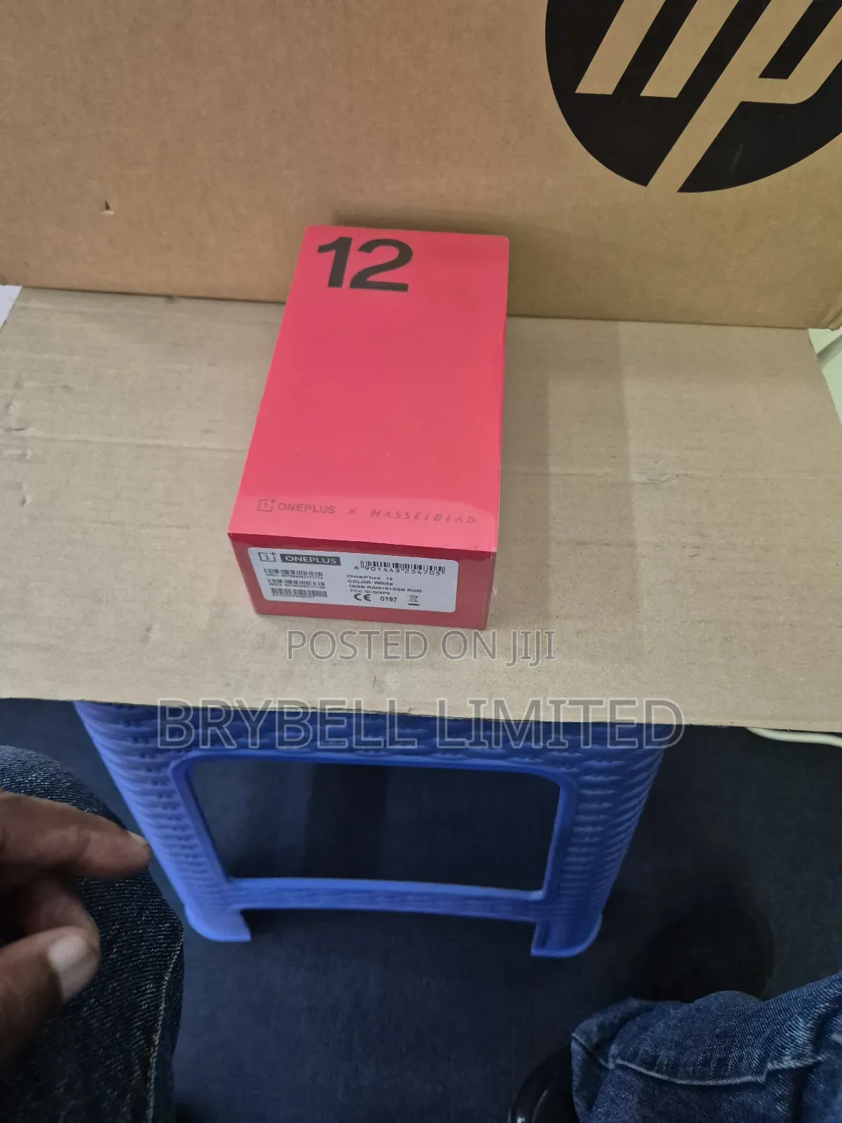 New OnePlus 12 512 GB White