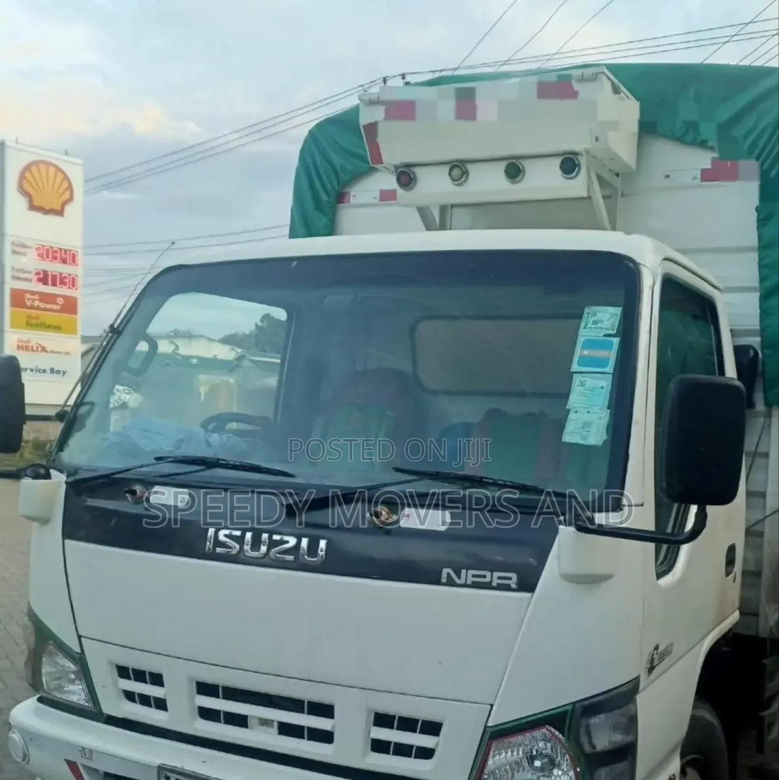 Mover Trucks Avaliable. Nairobi to Nasra Estate