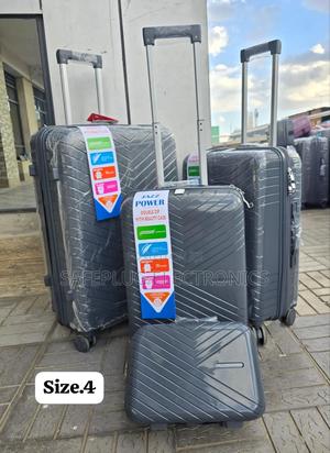 -In-1 Unbreakable Suitcase Set - Luxury Spinner Wheels Zipper Frame - thumbnail 2