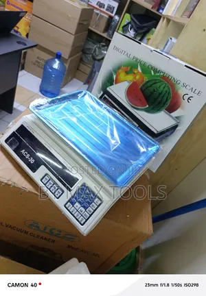 Butchery 30kg Digital Scale