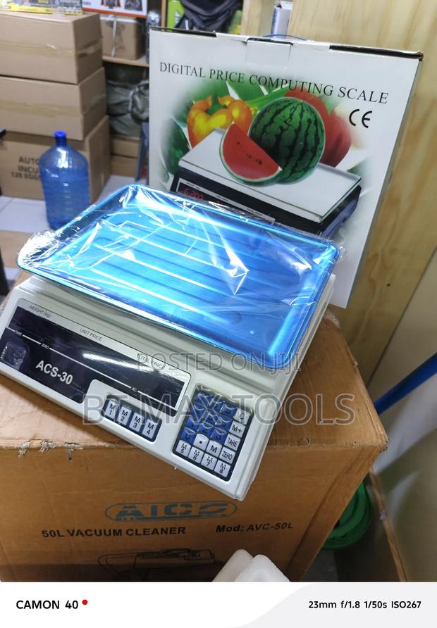 Butchery 30kg Digital Scale - thumbnail 2