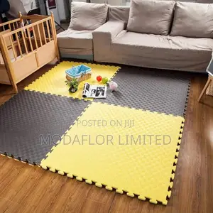 Eva Floor Mats for Home Gym – Anti-Slip Shock Absorbent
