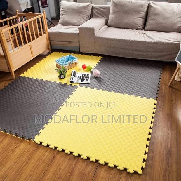 Eva Floor Mats for Home Gym – Anti-Slip Shock Absorbent