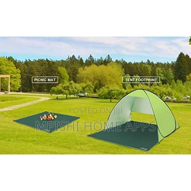 Camping Tarp With Poles - thumbnail 4