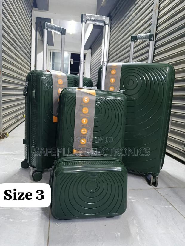 -In-1 Unbreakable Suitcase Set - Luxury Spinner Wheels Zipper Frame - thumbnail 3