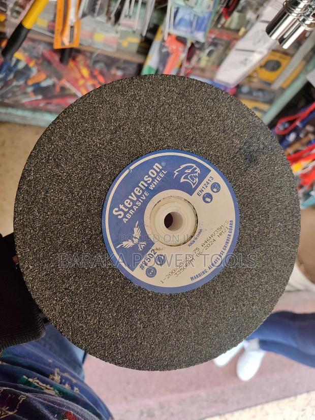 8" Grinding Stone - thumbnail 3