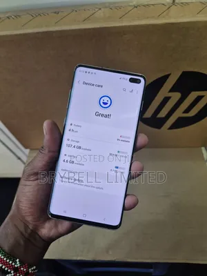 Samsung Galaxy S10 Plus 128 GB Blue