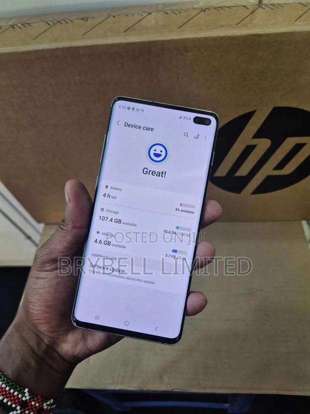 Samsung Galaxy S10 Plus 128 GB Blue - thumbnail 4