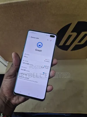 Samsung Galaxy S10 Plus 128 GB Blue
