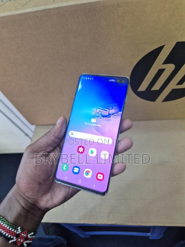 Samsung Galaxy S10 Plus 128 GB Blue - main view