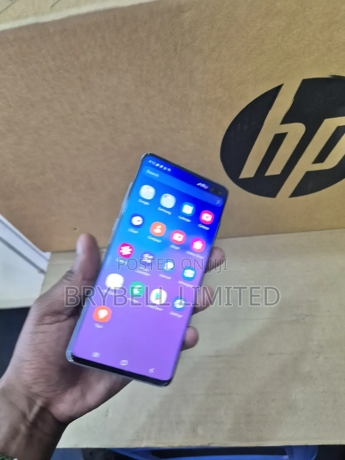 Samsung Galaxy S10 Plus 128 GB Blue