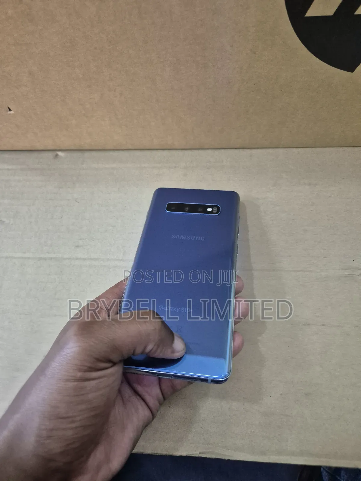 Samsung Galaxy S10 Plus 128 GB Blue