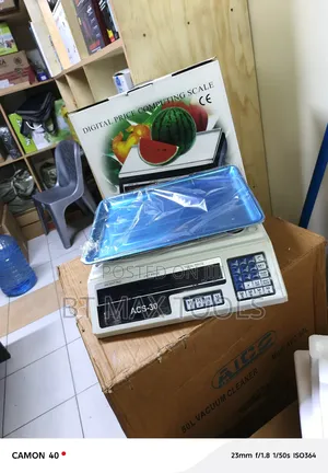 Acs 30kg Weighing Scale With Stand