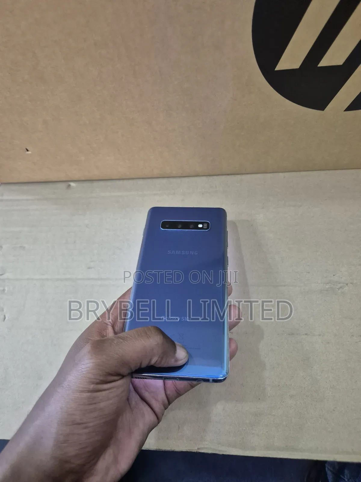 Samsung Galaxy S10 Plus 128 GB Blue
