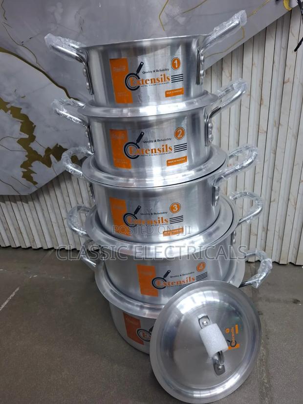 Aluminium Cook Ware Set