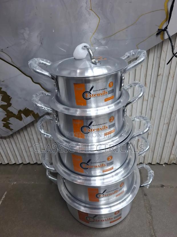 Aluminium Cook Ware Set - thumbnail 2