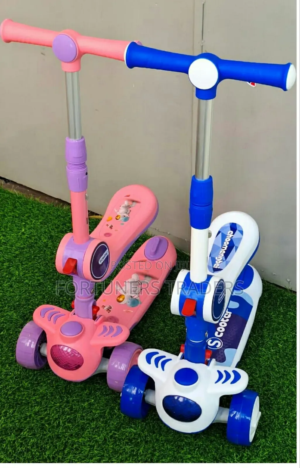 2 in 1 Kids Scooter