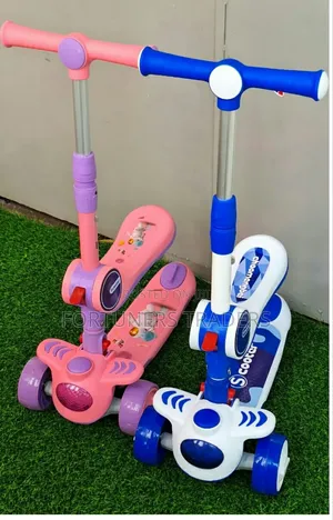 2 in 1 Kids Scooter