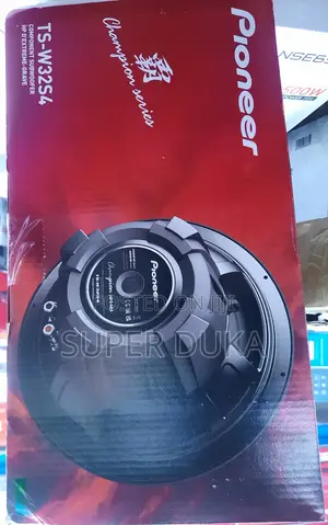 1500w Woofer. Pioneer Ts-W32s4 12" Champion Series Car Subwoofer