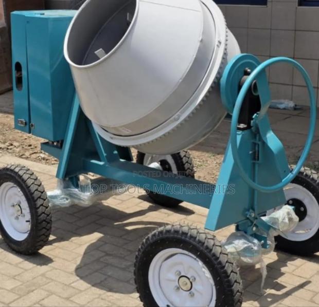 Aico Japan 400l Concrete Mixer With 7hp Diesel Engine Heavy Duty