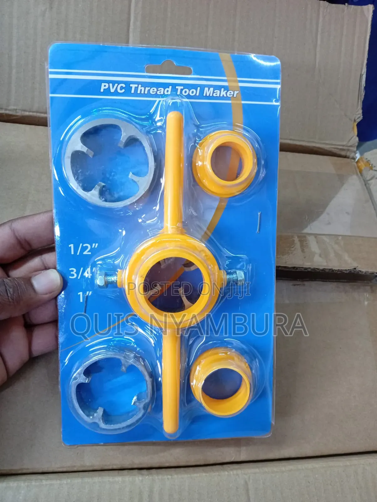 PVC Thread Tools Maker Set