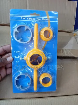 PVC Thread Tools Maker Set