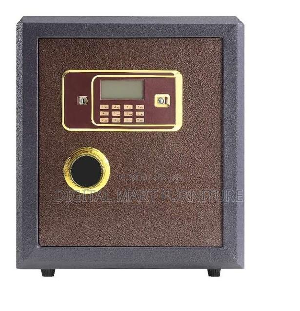 Brown 65kg Modern Fire Proof Box - thumbnail 9