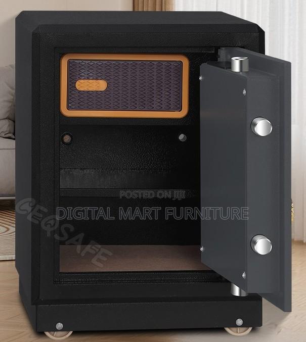 Brown 65kg Modern Fire Proof Box - thumbnail 11