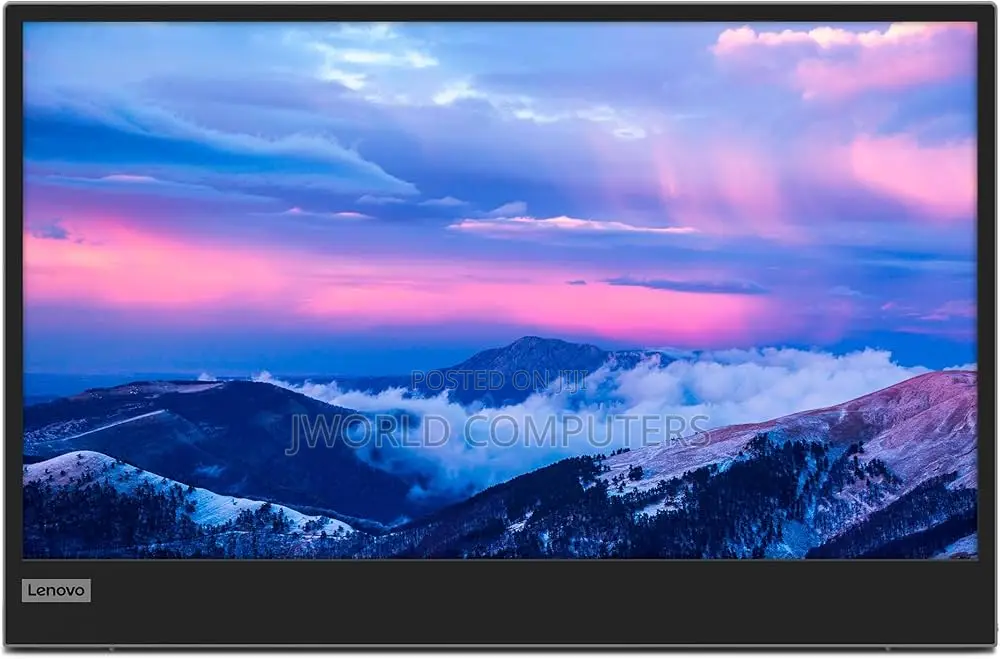 Lenovo L15 15.6" FHD Usb-C Portable Monitor